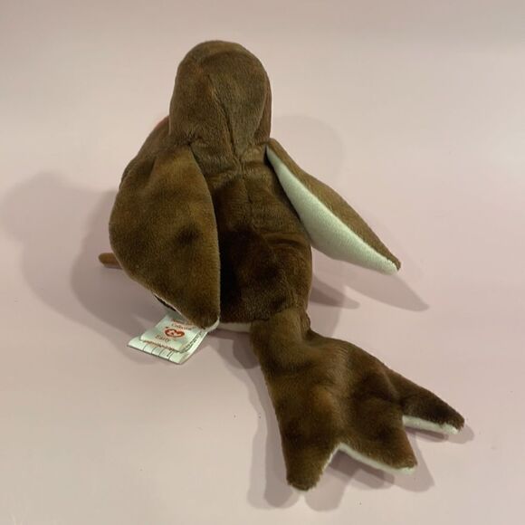 Vintage Original Ty Beanie Baby Early the Bird Robin 1998 Excellent Used Condit… - Picture 3 of 9